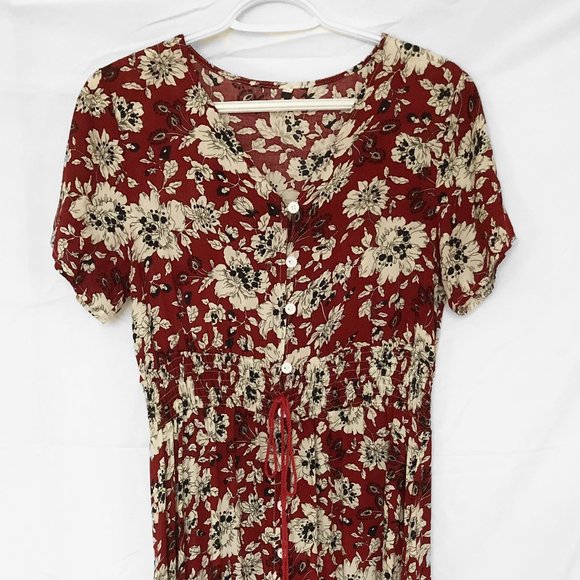 Floral Maxi Dress - Picture 4 of 5